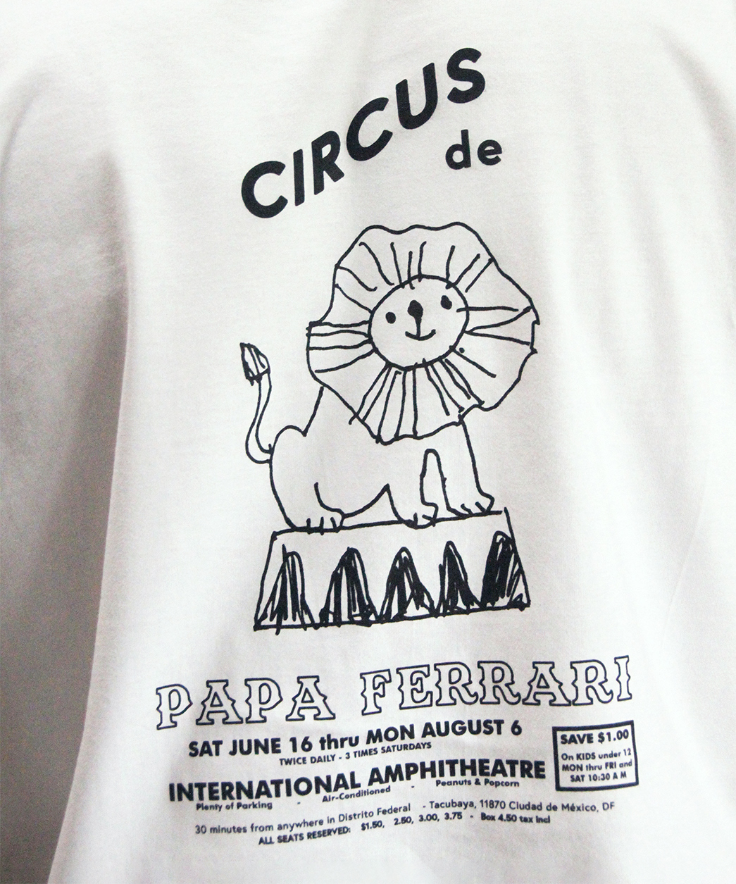 Circus Shirt Thumbnail