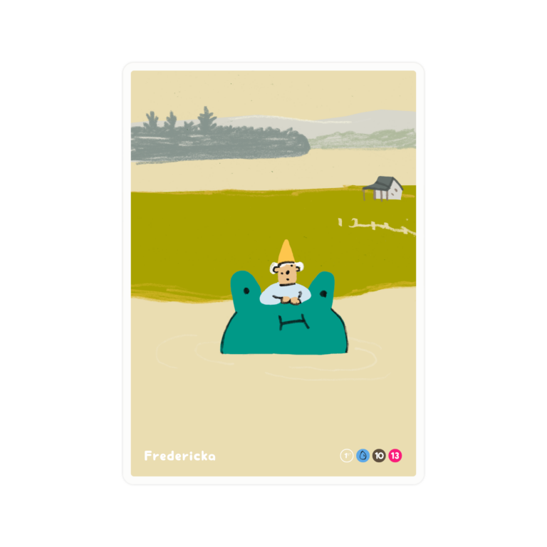 Barnyard Gnome Card1