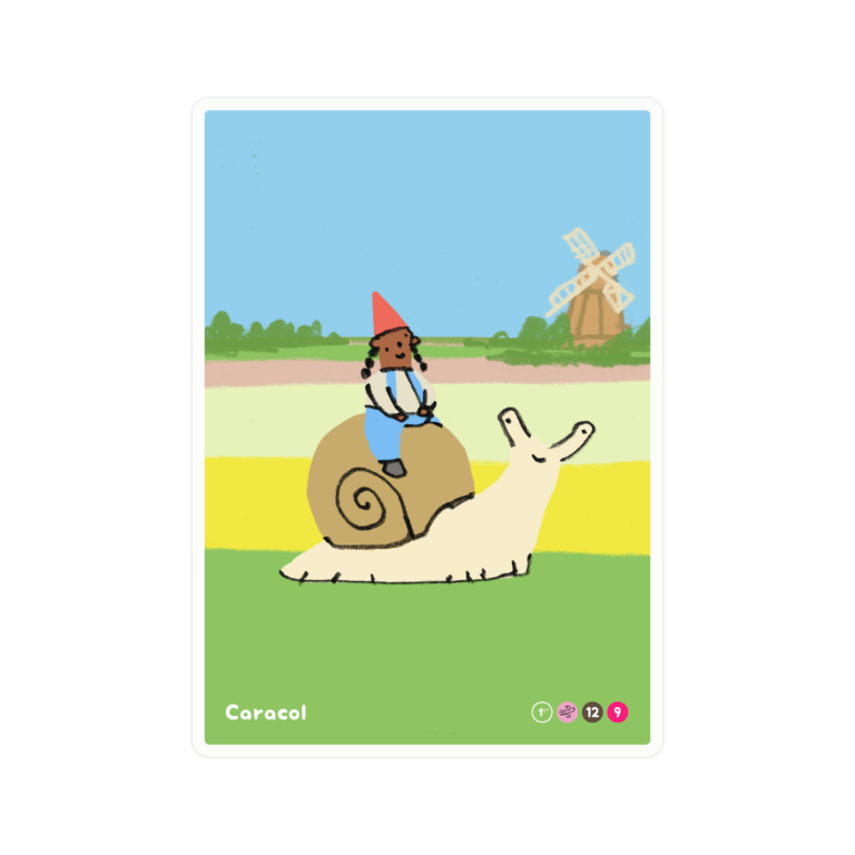 Barnyard Gnome Card26