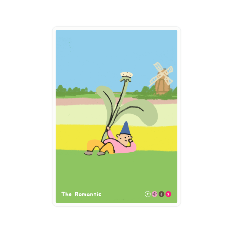 Barnyard Gnome Card28