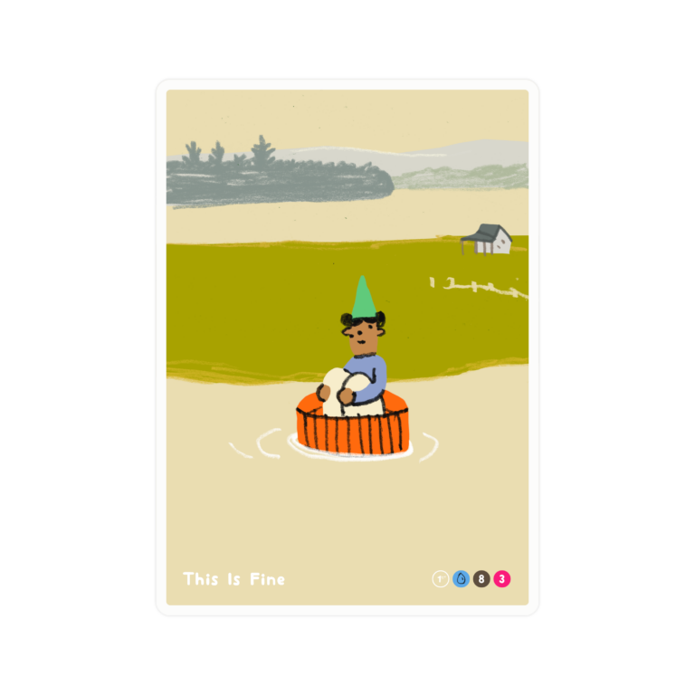 Barnyard Gnome Card4