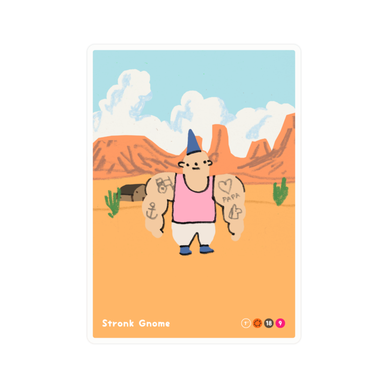Barnyard Gnome Card8